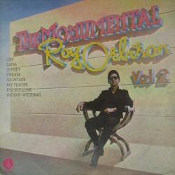 Пластинка Roy Orbison ‎ The Monumental Roy Orbison Vol.2